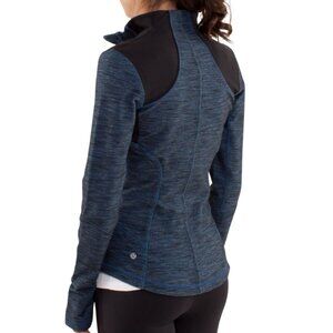 Lululemon Slub Denim lightweight jacket size 8 *EUC